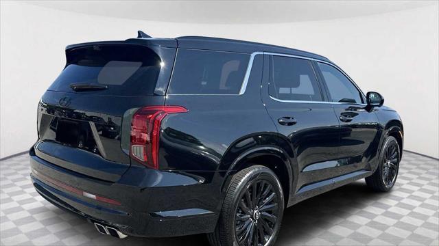 new 2025 Hyundai Palisade car, priced at $56,690