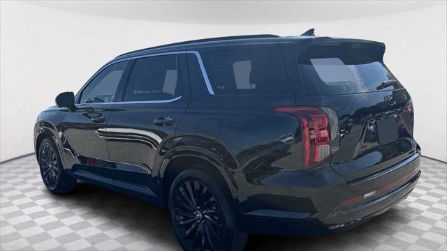 new 2025 Hyundai Palisade car, priced at $56,690