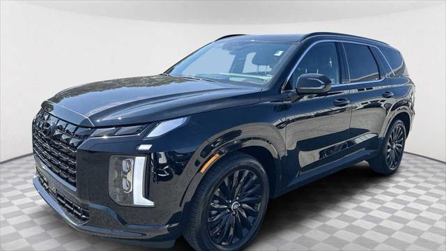 new 2025 Hyundai Palisade car, priced at $56,690