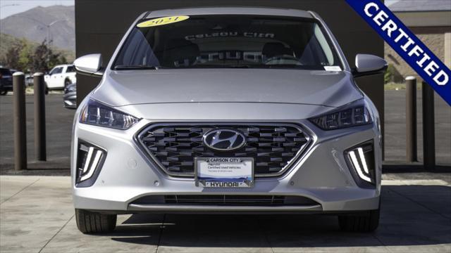 used 2021 Hyundai Ioniq Plug-In Hybrid car, priced at $23,950
