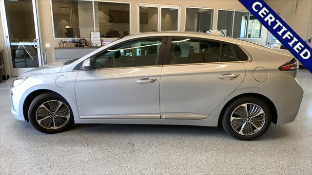 used 2021 Hyundai Ioniq Plug-In Hybrid car, priced at $23,950