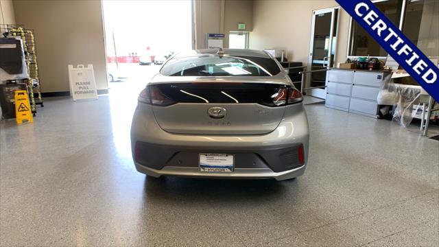 used 2021 Hyundai Ioniq Plug-In Hybrid car, priced at $23,950