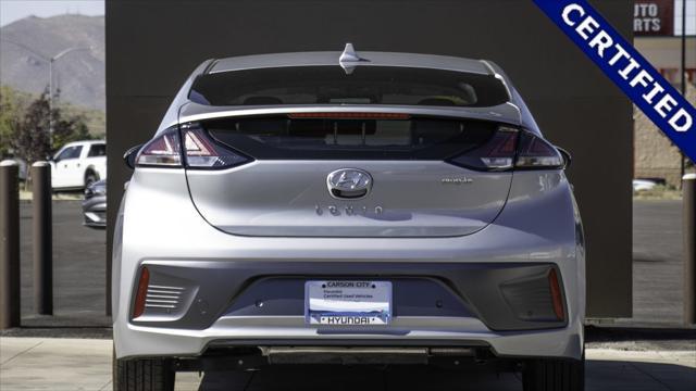 used 2021 Hyundai Ioniq Plug-In Hybrid car, priced at $23,950