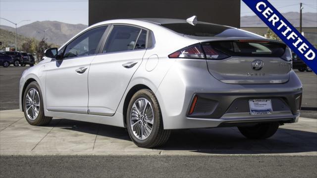 used 2021 Hyundai Ioniq Plug-In Hybrid car, priced at $23,950