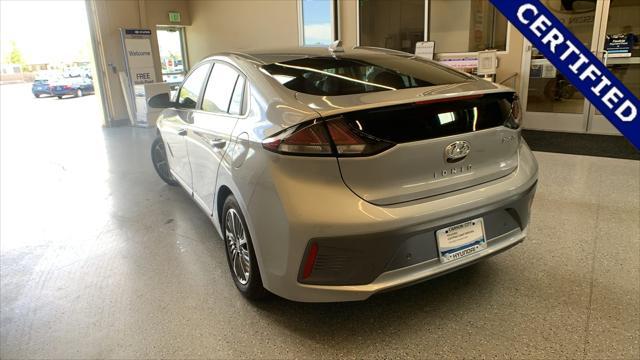 used 2021 Hyundai Ioniq Plug-In Hybrid car, priced at $23,950