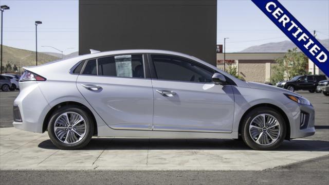 used 2021 Hyundai Ioniq Plug-In Hybrid car, priced at $23,950