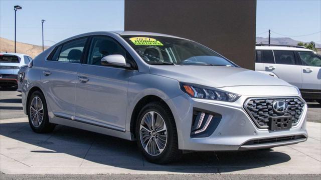 used 2021 Hyundai Ioniq Plug-In Hybrid car, priced at $23,650