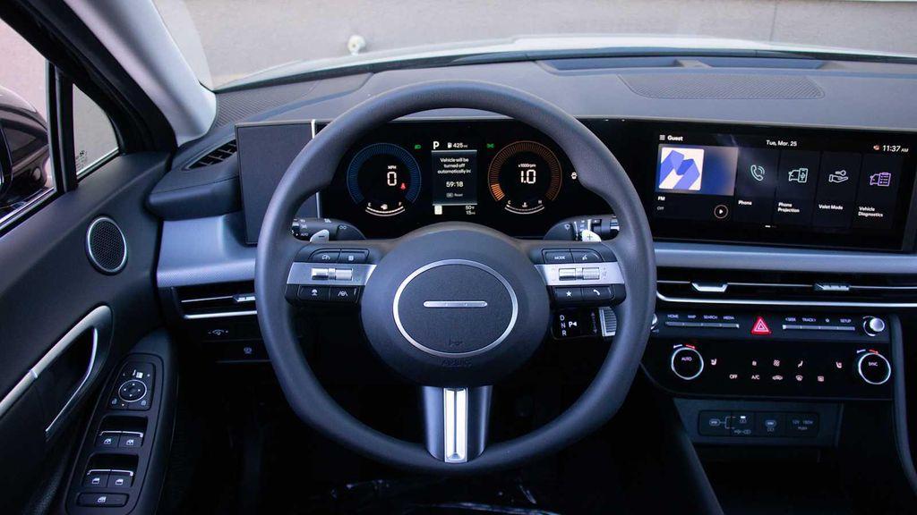 new 2025 Hyundai Sonata car, priced at $28,590