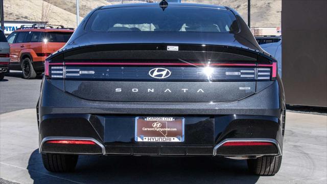 new 2025 Hyundai Sonata car, priced at $30,960