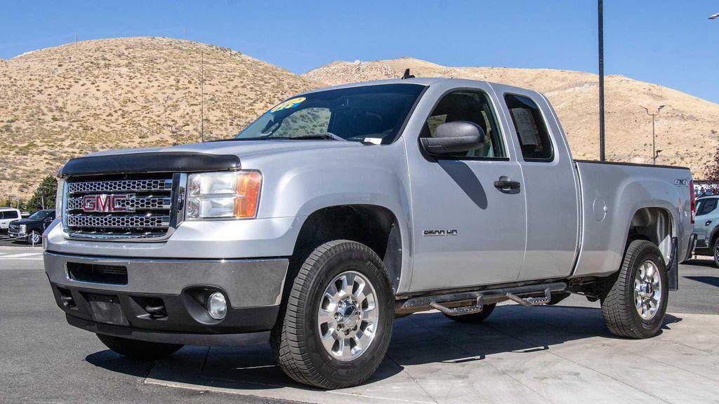 used 2012 GMC Sierra 2500 car, priced at $23,350