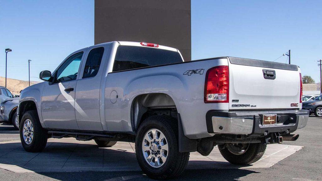 used 2012 GMC Sierra 2500 car, priced at $23,350