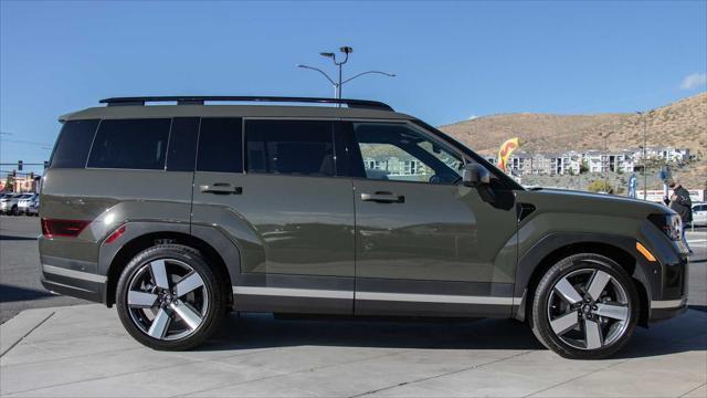 new 2025 Hyundai Santa Fe car, priced at $47,770