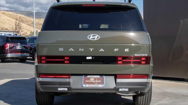 new 2025 Hyundai Santa Fe car, priced at $47,770