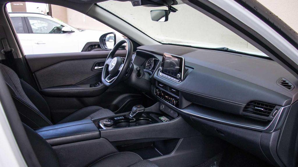 used 2023 Nissan Rogue car, priced at $20,800