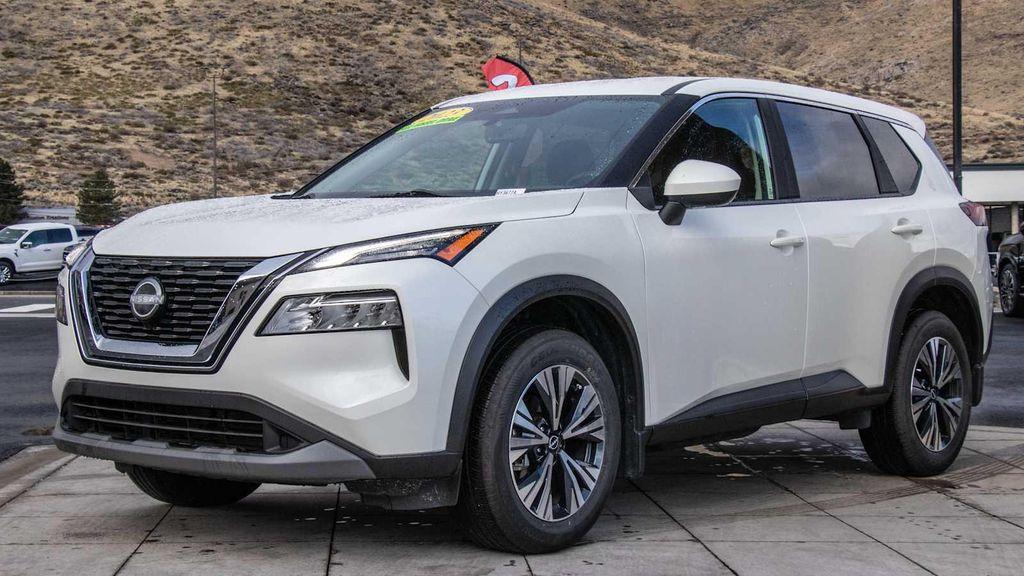 used 2023 Nissan Rogue car, priced at $20,800