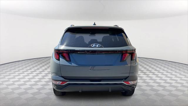 new 2024 Hyundai Tucson car, priced at $36,015