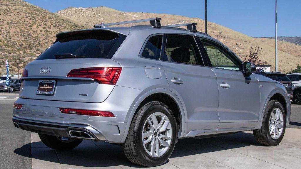 used 2023 Audi Q5 car, priced at $26,950