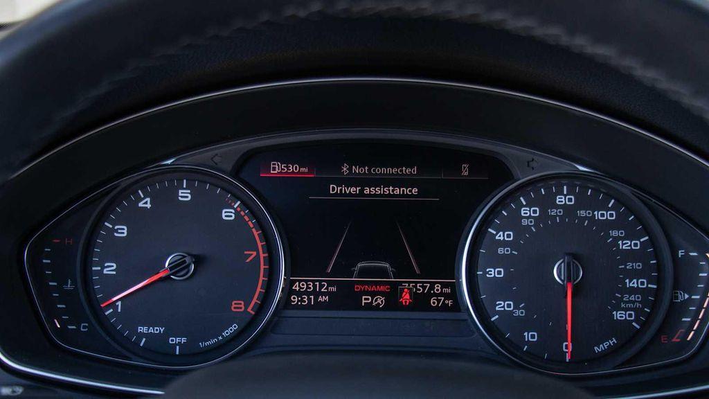 used 2023 Audi Q5 car, priced at $26,950