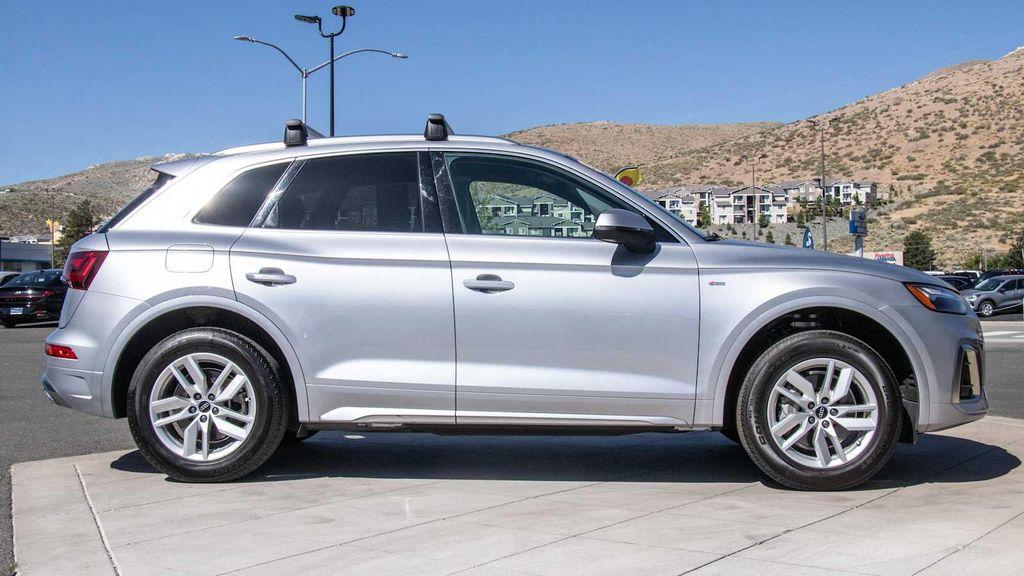 used 2023 Audi Q5 car, priced at $26,950