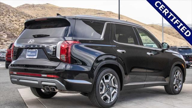 used 2024 Hyundai Palisade car, priced at $44,350