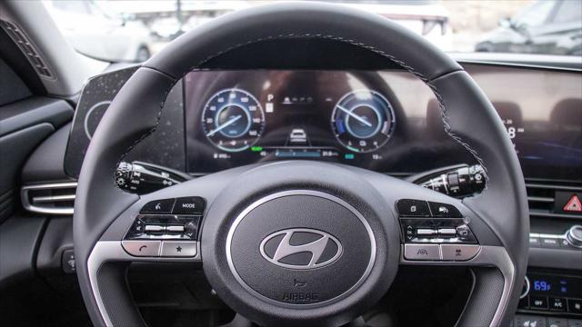 new 2025 Hyundai Sonata Hybrid car, priced at $40,003