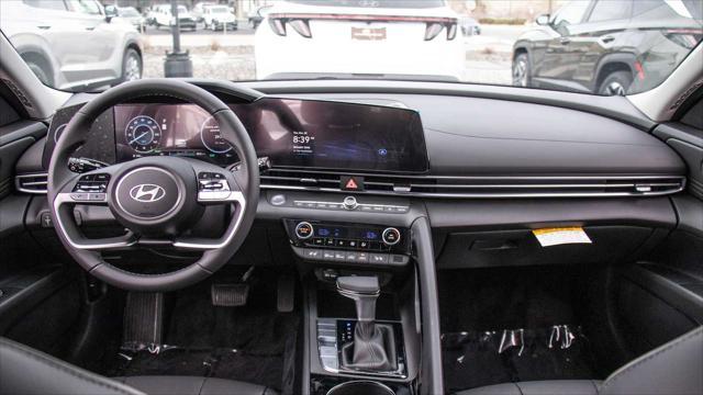 new 2025 Hyundai Sonata Hybrid car, priced at $40,003