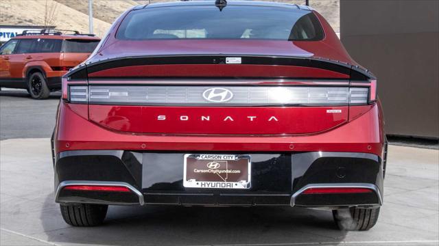 new 2025 Hyundai Sonata Hybrid car, priced at $40,003