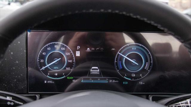 new 2025 Hyundai Sonata Hybrid car, priced at $40,003