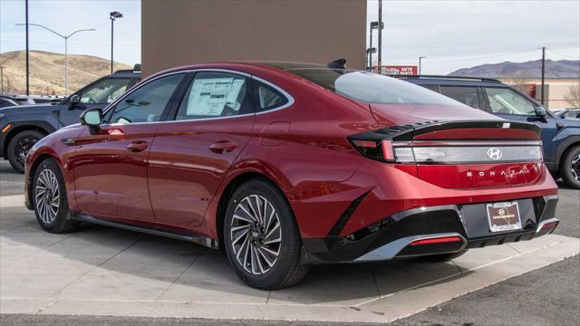 new 2025 Hyundai Sonata Hybrid car, priced at $40,003