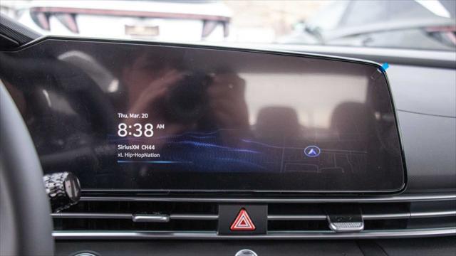 new 2025 Hyundai Sonata Hybrid car, priced at $40,003