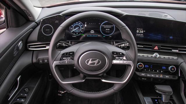 new 2025 Hyundai Sonata Hybrid car, priced at $40,003