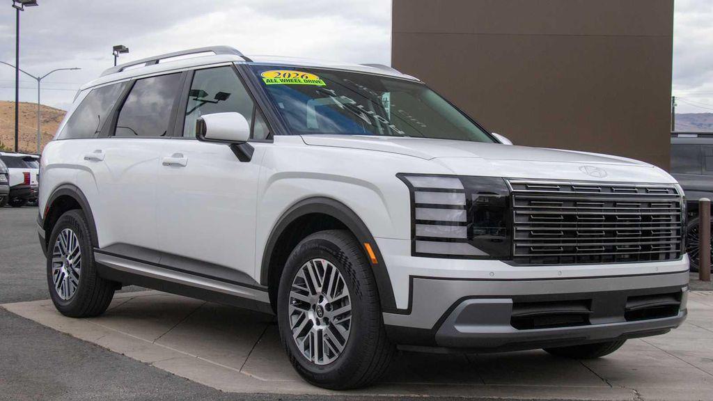 new 2026 Hyundai Palisade car, priced at $48,435