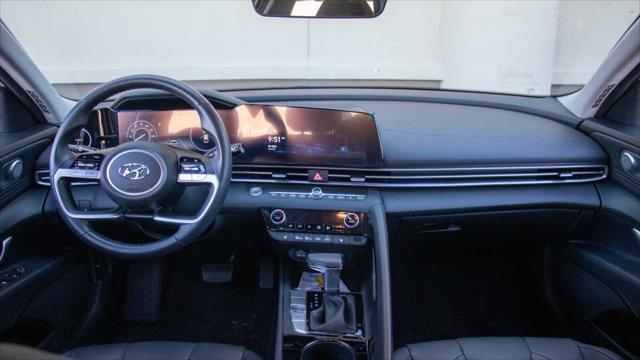 used 2023 Hyundai Elantra car, priced at $24,450