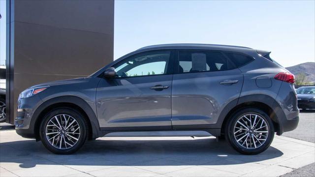 used 2020 Hyundai Tucson car, priced at $13,950