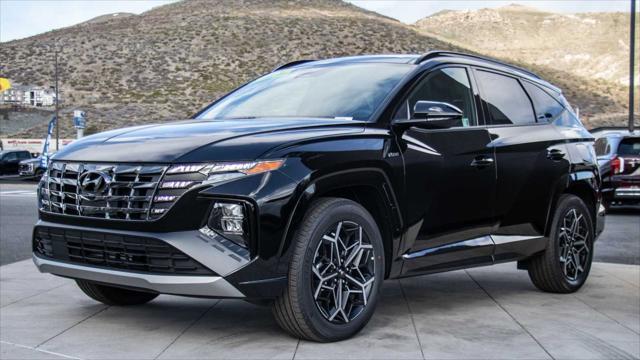 new 2024 Hyundai Tucson Hybrid car, priced at $41,705