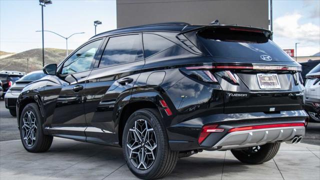 new 2024 Hyundai Tucson Hybrid car, priced at $41,705