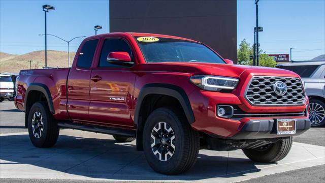 used 2020 Toyota Tacoma car, priced at $36,450