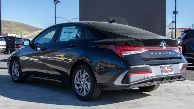 new 2024 Hyundai Elantra HEV car, priced at $27,885