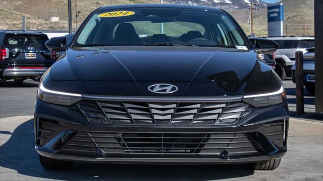 new 2024 Hyundai Elantra HEV car, priced at $27,885