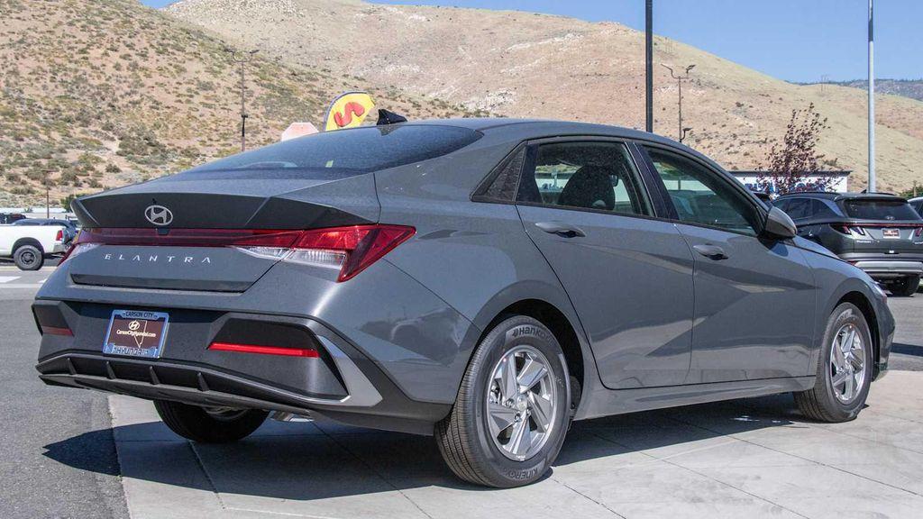 new 2025 Hyundai Elantra car, priced at $23,895