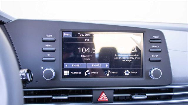 new 2025 Hyundai Elantra car, priced at $23,895