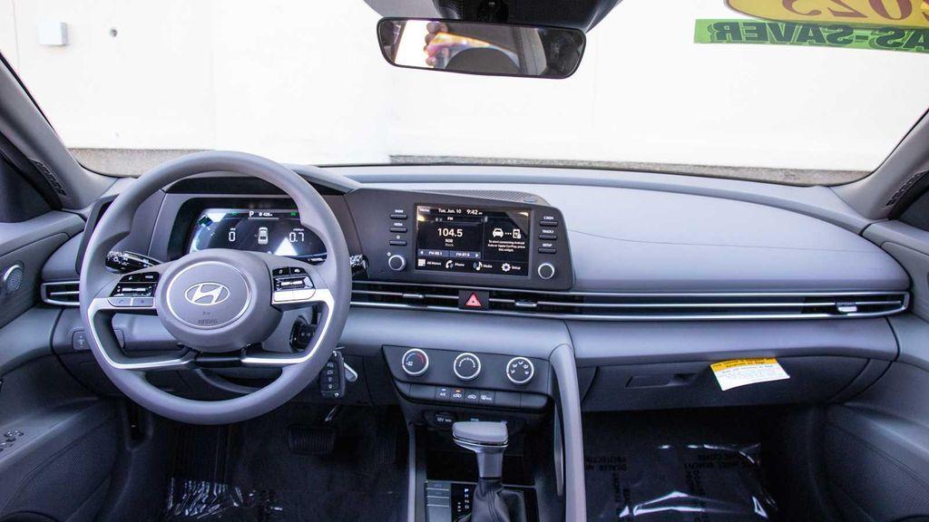 new 2025 Hyundai Elantra car, priced at $23,895
