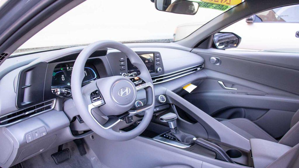 new 2025 Hyundai Elantra car, priced at $23,895