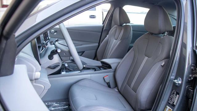 new 2025 Hyundai Elantra car, priced at $23,895