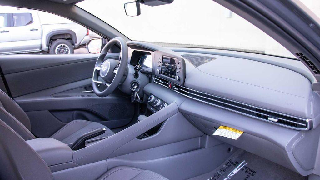 new 2025 Hyundai Elantra car, priced at $23,895