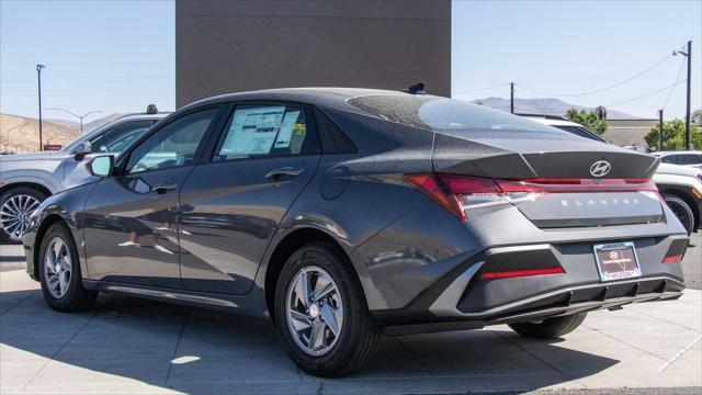 new 2025 Hyundai Elantra car, priced at $23,895