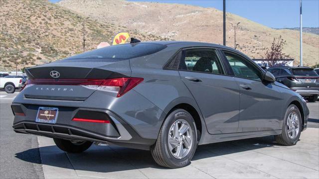 new 2025 Hyundai Elantra car, priced at $23,895