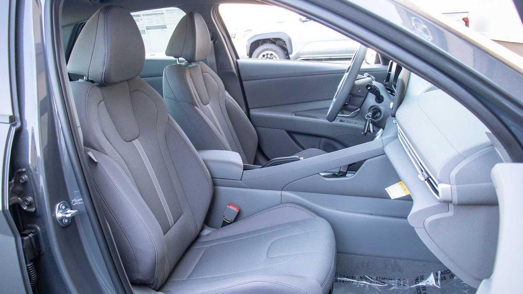 new 2025 Hyundai Elantra car, priced at $23,895