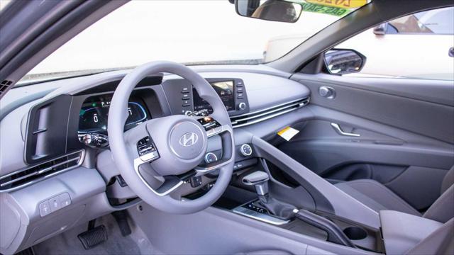 new 2025 Hyundai Elantra car, priced at $23,895