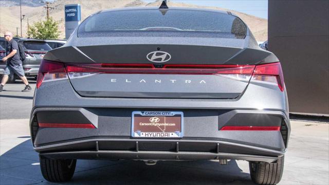 new 2025 Hyundai Elantra car, priced at $23,895